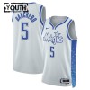 Camiseta Niños Orlando Magic Paolo Banchero 2025-26 Nike City Edition Blanco Swingman